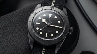 Tudor Black Bay Ceramic  Another Unexpected Release from Tudor [upl. by Noivax129]