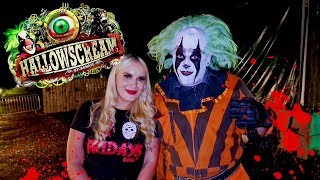 York Maze Hallowscream 2023  Inside EVERY Maze  Vlog [upl. by Tloc]