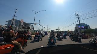 OC Maryland Bike Rally was packed on Saturday [upl. by Ellevart415]