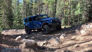 Holy Cross Jeep Trail Colorado [upl. by Aseek]