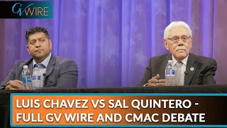 Luis Chavez vs Sal Quintero  Full GV Wire and CMAC Debate [upl. by Aibun]