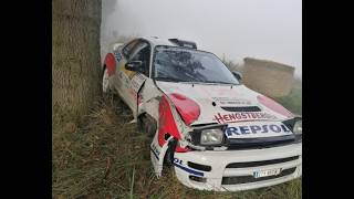 Herbstrallye Dobersberg 2024  Best of Crash and Action  Neuville WRC Test  1 Corner many Mistakes [upl. by Carrel262]