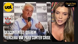 CORINTHIANS DESCONTENTES QUEREM TERCEIRA VIA PARA CONTER CRISE NO CLUBE INFORMA MARÍLIA RUIZ [upl. by Anaujal]