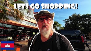 Vlog  E211 quotA Full Shopping Tour of Angkor Market II quot 🇰🇭 Siem Reap [upl. by Siurad]