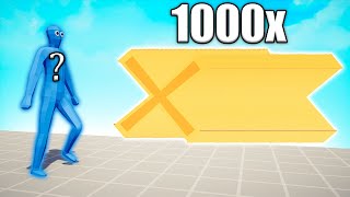 1000x OVERPOWERED MATHEMATICIAN vs RANDOM UNITS  TABS  Totally Accurate Battle Simulator 2024 [upl. by Kinimod386]