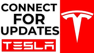 How to Set Up WiFi on Your Tesla for Software Updates  2024 [upl. by Adnohryt519]