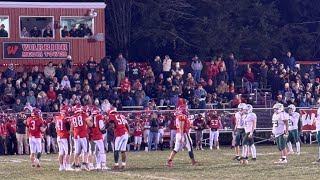 Wells wins Class D South championship Nov 15 [upl. by Flavius]