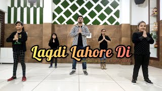 LAGDI LAHORE DI  GURU RANDHAWA  DANCE COVER  EASY STEPS CHOREOGRAPHY [upl. by Ingrid984]