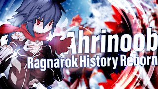 Ahrinoob em Ragnarok History Reborn Acompanhe essa Saga ragnarok StreamerParceira [upl. by Ades92]