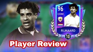 Event Icon Rijkaard Review  FIFA Mobile 22 [upl. by Ablem]