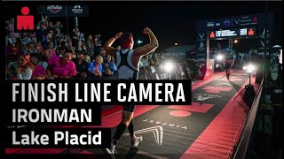 Finish Line Camera  2024 Athletic Brewing IRONMAN Lake Placid [upl. by Oletta]