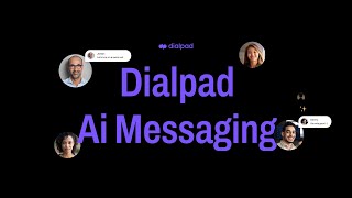 Dialpad Ai Messaging  Business Text Messaging amp Team Messaging [upl. by Eveam]