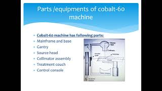 Cobalt 60 machine  tele cobalt therapy machine and its parts or equipments [upl. by Aerdno42]