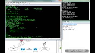 LabMinutes SEC0018  Cisco Router Easy VPN EZVPN Connect amp XAuth Mode Options [upl. by Enomas17]