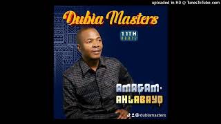 DUBIA MASTERS  NaManana ft Jesiyakhe 2024 [upl. by Yrrat4]