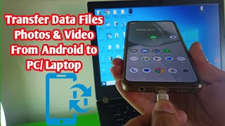 How to Transfer Data From Android Realme to PC Laptop With Wire [upl. by Samuele381]