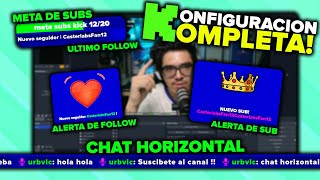 🔥 CONFIGURACION COMPLETA DE STREAM EN KICK OVERLAYS ALERTAS Y WIDGETS  Tutorial  nexusclips [upl. by Little253]