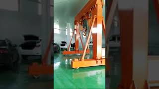 Portable gantry crane 20 Ton Customize for Your Needs 20 Ton Gantry Crane More Economical Option [upl. by Airbas]