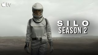 Silo Season 2  Silo Trailer  What to Expect [upl. by Henrie]