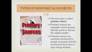 READINGS IN PHILIPPINE HISTORY  UNDERSTANDING SOURCES  CHARIE SAN AGUSTIN [upl. by Dennard]