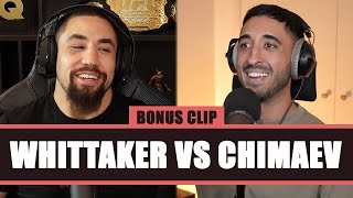 Robert Whittaker ANNOUNCES His Fight vs Khamzat Chimaev [upl. by Clarette]