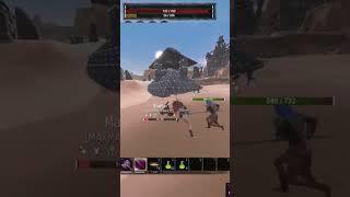 Conan Exiles PVP  YaGoD Salvando o dia conanexiles shorts pvp [upl. by Schargel]