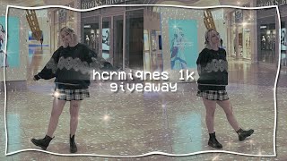 hcrmiqnes 1k giveaway  after effects shakes colourings effect presets overlays [upl. by Eidarb]