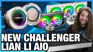 Lian Li Galahad AIO 360 amp 240 Review vs Arctic Liquid Freezer EK AIO Noctua CPU Coolers [upl. by Eniortna881]