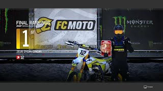 MXGP 2021 GAMEPLAYMATTERLEY BASIN 250cc 2Stroke VS 450cc 4Stroke [upl. by Dnaltroc]