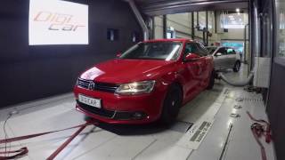 VW Jetta 16 TDI 105 HP  Stage 1 Tuning  Digicar Engineering [upl. by Rehpotsyrk]