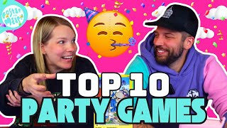 Top 10 Party Games  Best Board Games for a Party [upl. by Ru]