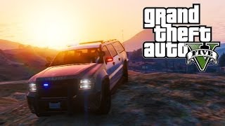 GTA 5 Online  Customizable Police Sheriff SUV Location Guide GTA V [upl. by Goles]