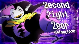 2econd 2ight 2eer  DELTARUNE animation [upl. by Yruam]