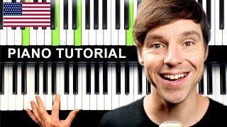 How to play COMPTINE DUN AUTRE ÉTÉ  on Piano Tutorial Amélie Soundtrack [upl. by Demott349]