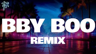 anuel aa izaak jhayco  BBY BOO REMIX letra [upl. by Anahoj]