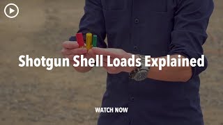 Shotgun Shell Loads Explained  Shotgun 101 with Top Shot Chris Cheng [upl. by Alyse68]