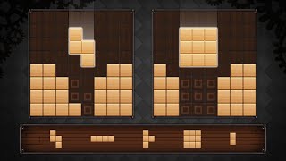 Block Puzzle King  Wood Block Game Gameplay Android [upl. by Maleen]