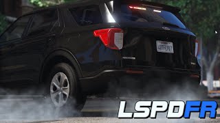 LSPD Hero Cop of the Year  GTAV LSPDFR 21 [upl. by Porta883]