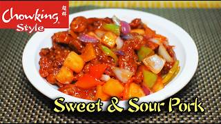 Ito ang sikreto para maging ala chowking sweet and sour pork ang ulam nyo Sobrang sarap [upl. by Ayyidas]