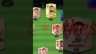 WHICH ST SHOULD I USE ❤️ pls comment shorts fifa fcmobile ronaldo messi football mobile [upl. by Tamaru]