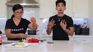 Cooking Adobo with my Mother [upl. by Bristow]