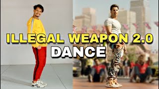 Illegal Weapon 20 Dance Steps  Street Dancer 3D  Varun D Shraddha K Garry Sandhu  Uttam Singh [upl. by Linskey967]