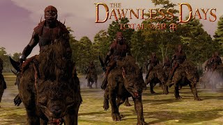 WARGS ARE NOW IN DAWNLESS DAYS TOTAL WAR [upl. by Meggi]