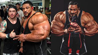 The Dutch Hulk 🧟‍♂️  Roelly Winklaar  Gym Devoted [upl. by Eikcid]