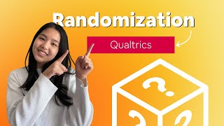 How to Use Question Randomization on Qualtrics  Data Collection Guide 2022 [upl. by Melessa]