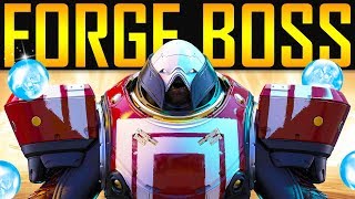 Destiny 2  ITS TIME FORGE BOSS Exotic Gameplay [upl. by Michey]