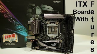 ASUS ROG STRIX Z270I GAMING Motherboard Review [upl. by Nemrac]