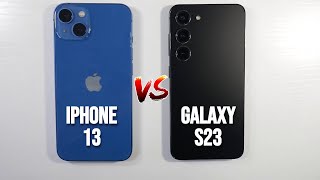 Samsung Galaxy S23 VS iPhone 13 In Late 2024 Which Is The Better Used 400 Flagship [upl. by Nueormahc]