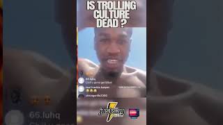 Is Trolling in Hip Hop Over  What do you think  Watch the full video on justsayanythingtv shorts [upl. by Tormoria765]