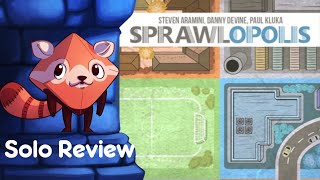 Sprawlopolis Review  with Liz Davidson [upl. by Lois]